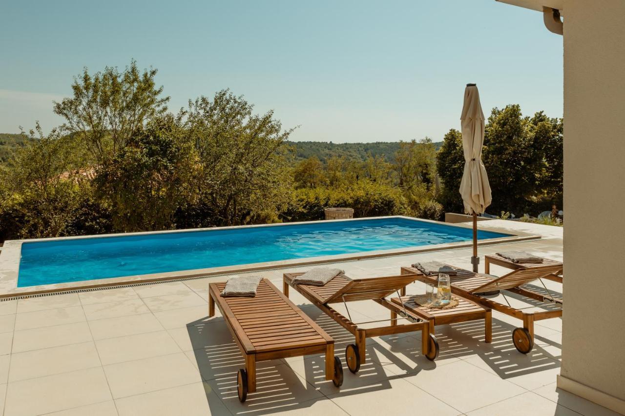 فيلا Casa Cavi Istria Oprtalj المظهر الخارجي الصورة