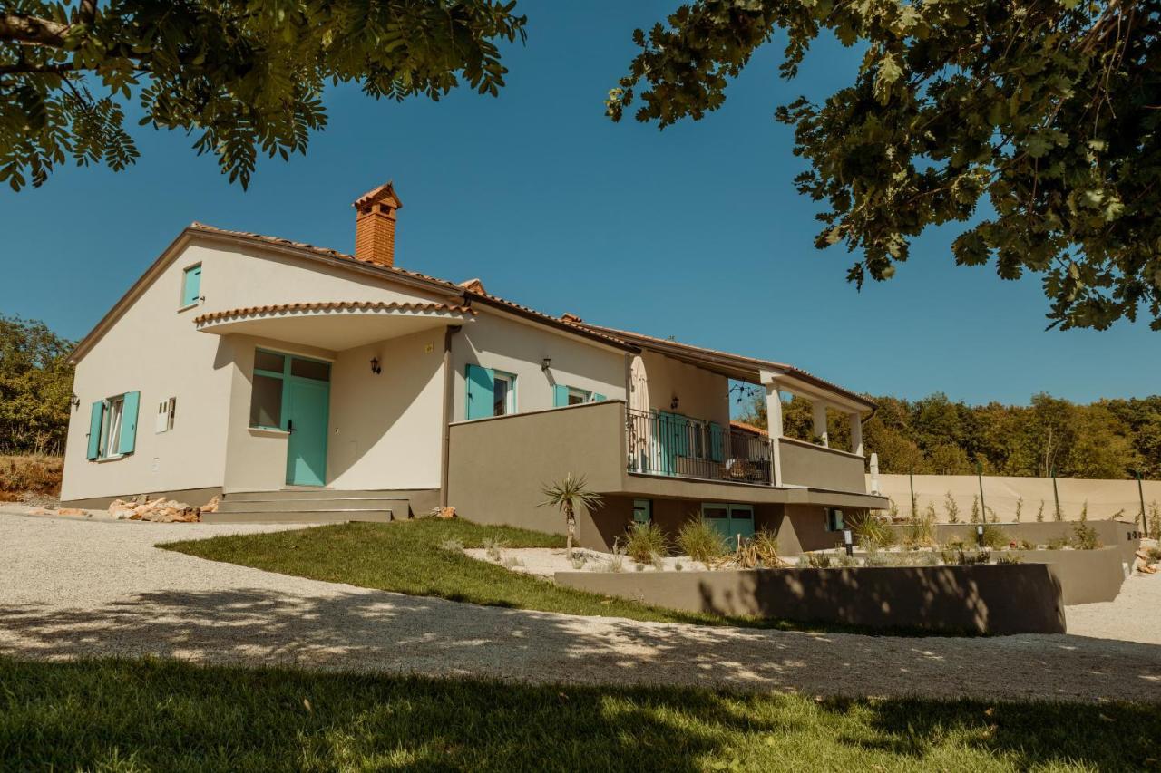 فيلا Casa Cavi Istria Oprtalj المظهر الخارجي الصورة